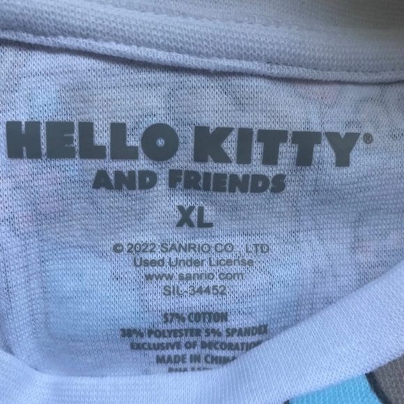 Hello Kitty & Friends Crop Top - Picture 2 of 2